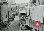 Standbild US Army in Aisne Marne Betrieb Fresnes FRANKREICH, 1918, aus Sekunde 12 historischem Filmmaterial Videoclip 65675026387