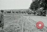 Standbild US Army in Aisne Marne Betrieb Fresnes FRANKREICH, 1918, aus Sekunde 17 historischem Filmmaterial Videoclip 65675026387