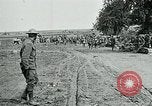Standbild US Army in Aisne Marne Betrieb Fresnes FRANKREICH, 1918, aus Sekunde 18 historischem Filmmaterial Videoclip 65675026387