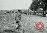 Standbild US Army in Aisne Marne Betrieb Fresnes FRANKREICH, 1918, aus Sekunde 19 historischem Filmmaterial Videoclip 65675026387