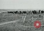 Standbild Aisne Marne Betrieb Missy-Aux-Bois Frankreich, 1918, aus Sekunde 35 historischem Filmmaterial Videoclip 65675026389