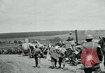 Image of US troops on the move in Aisne Marne Operation WWI Sergy France, 1918, second 3 stock footage video 65675026393