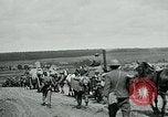 Image of US troops on the move in Aisne Marne Operation WWI Sergy France, 1918, second 4 stock footage video 65675026393
