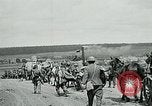 Image of US troops on the move in Aisne Marne Operation WWI Sergy France, 1918, second 5 stock footage video 65675026393