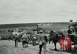 Image of US troops on the move in Aisne Marne Operation WWI Sergy France, 1918, second 6 stock footage video 65675026393