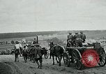 Image of US troops on the move in Aisne Marne Operation WWI Sergy France, 1918, second 9 stock footage video 65675026393