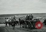 Image of US troops on the move in Aisne Marne Operation WWI Sergy France, 1918, second 10 stock footage video 65675026393