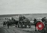 Image of US troops on the move in Aisne Marne Operation WWI Sergy France, 1918, second 13 stock footage video 65675026393