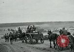 Image of US troops on the move in Aisne Marne Operation WWI Sergy France, 1918, second 14 stock footage video 65675026393