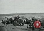 Image of US troops on the move in Aisne Marne Operation WWI Sergy France, 1918, second 15 stock footage video 65675026393