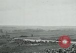 Image of US troops on the move in Aisne Marne Operation WWI Sergy France, 1918, second 18 stock footage video 65675026393