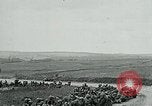 Image of US troops on the move in Aisne Marne Operation WWI Sergy France, 1918, second 25 stock footage video 65675026393