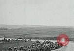 Image of US troops on the move in Aisne Marne Operation WWI Sergy France, 1918, second 26 stock footage video 65675026393