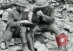 Image of US Army troops planning Aisne Marne Operation World War I Sergy France, 1918, second 16 stock footage video 65675026394