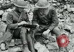 Image of US Army troops planning Aisne Marne Operation World War I Sergy France, 1918, second 23 stock footage video 65675026394