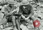 Image of US Army troops planning Aisne Marne Operation World War I Sergy France, 1918, second 25 stock footage video 65675026394