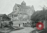 Immagine di Shell-cattedrale danneggiata La Ferte-sous-Jouarre Francia, 1918, secondo 1 filmato di repertorio 65675026408