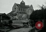 Immagine di Shell-cattedrale danneggiata La Ferte-sous-Jouarre Francia, 1918, secondo 4 filmato di repertorio 65675026408