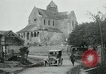 Immagine di Shell-cattedrale danneggiata La Ferte-sous-Jouarre Francia, 1918, secondo 5 filmato di repertorio 65675026408
