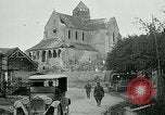 Immagine di Shell-cattedrale danneggiata La Ferte-sous-Jouarre Francia, 1918, secondo 8 filmato di repertorio 65675026408
