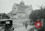 Immagine di Shell-cattedrale danneggiata La Ferte-sous-Jouarre Francia, 1918, secondo 9 filmato di repertorio 65675026408