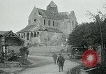 Immagine di Shell-cattedrale danneggiata La Ferte-sous-Jouarre Francia, 1918, secondo 10 filmato di repertorio 65675026408