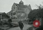 Immagine di Shell-cattedrale danneggiata La Ferte-sous-Jouarre Francia, 1918, secondo 13 filmato di repertorio 65675026408