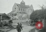 Immagine di Shell-cattedrale danneggiata La Ferte-sous-Jouarre Francia, 1918, secondo 14 filmato di repertorio 65675026408