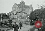 Immagine di Shell-cattedrale danneggiata La Ferte-sous-Jouarre Francia, 1918, secondo 15 filmato di repertorio 65675026408