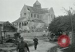 Immagine di Shell-cattedrale danneggiata La Ferte-sous-Jouarre Francia, 1918, secondo 16 filmato di repertorio 65675026408