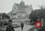 Immagine di Shell-cattedrale danneggiata La Ferte-sous-Jouarre Francia, 1918, secondo 17 filmato di repertorio 65675026408