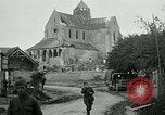 Immagine di Shell-cattedrale danneggiata La Ferte-sous-Jouarre Francia, 1918, secondo 18 filmato di repertorio 65675026408