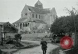 Immagine di Shell-cattedrale danneggiata La Ferte-sous-Jouarre Francia, 1918, secondo 19 filmato di repertorio 65675026408