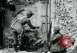Standbild Communications Center Frankreich, 1918, aus Sekunde 12 historischem Filmmaterial Videoclip 65675026409