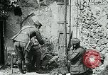 Standbild Communications Center Frankreich, 1918, aus Sekunde 15 historischem Filmmaterial Videoclip 65675026409