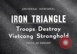 Image of Operation Cedar Falls Vietnam, 1967, second 16 stock footage video 65675026412