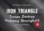 Image of Operation Cedar Falls Vietnam, 1967, second 20 stock footage video 65675026412