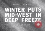 Image froid dans Midwest Minnesota United States USA, 1967, de la seconde 3 séquences d'archives historiques vidéo 65675026413