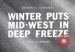Image froid dans Midwest Minnesota United States USA, 1967, de la seconde 4 séquences d'archives historiques vidéo 65675026413