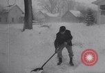 Image froid dans Midwest Minnesota United States USA, 1967, de la seconde 48 séquences d'archives historiques vidéo 65675026413