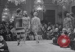 Image fashion show Florence Italie, 1967, de la seconde 19 séquences d'archives historiques vidéo 65675026415