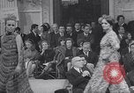 Image fashion show Florence Italie, 1967, de la seconde 34 séquences d'archives historiques vidéo 65675026415