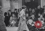 Image fashion show Florence Italie, 1967, de la seconde 35 séquences d'archives historiques vidéo 65675026415