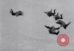 Standbild Royal Air Force Parachute Team Nordafrika, 1967, aus Sekunde 20 historischem Filmmaterial Videoclip 65675026416