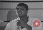 Image Cassius Clay Houston Texas USA, 1967, de la seconde 46 séquences d'archives historiques vidéo 65675026419