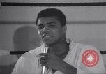 Image Cassius Clay Houston Texas USA, 1967, de la seconde 49 séquences d'archives historiques vidéo 65675026419