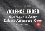Standbild politischer Protest Managua Nicaragua, 1967, aus Sekunde 18 historischem Filmmaterial Videoclip 65675026420