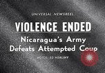 Standbild politischer Protest Managua Nicaragua, 1967, aus Sekunde 19 historischem Filmmaterial Videoclip 65675026420