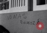 Standbild politischer Protest Managua Nicaragua, 1967, aus Sekunde 44 historischem Filmmaterial Videoclip 65675026420