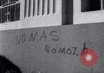 Standbild politischer Protest Managua Nicaragua, 1967, aus Sekunde 45 historischem Filmmaterial Videoclip 65675026420